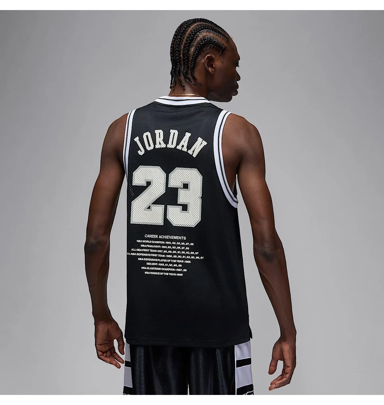 Майка чоловіча Air Jordan Essentials Black HF9375-010
