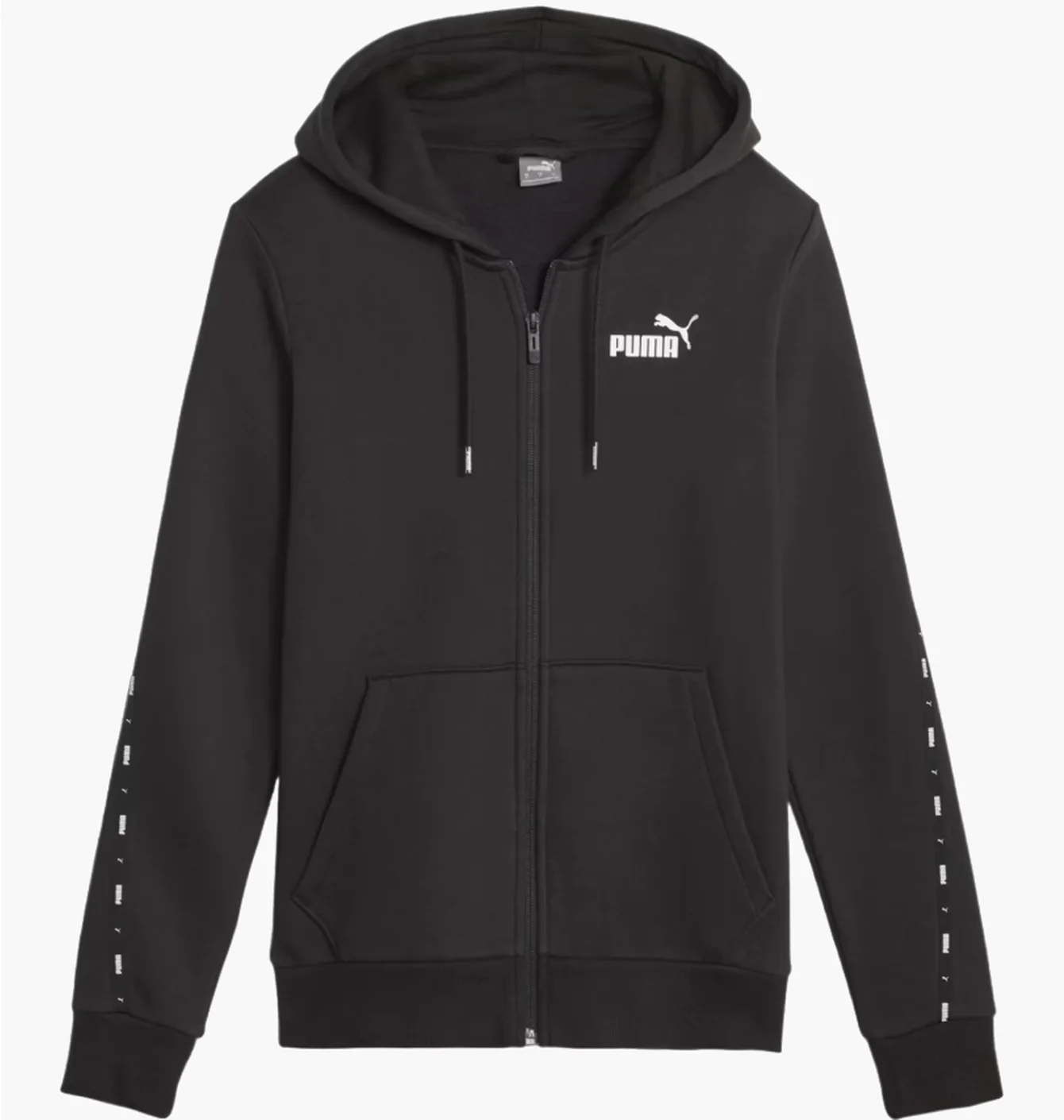 Толстовка жіноча Puma Essentials Tape Fz Hoodie Fl Black 675997-01