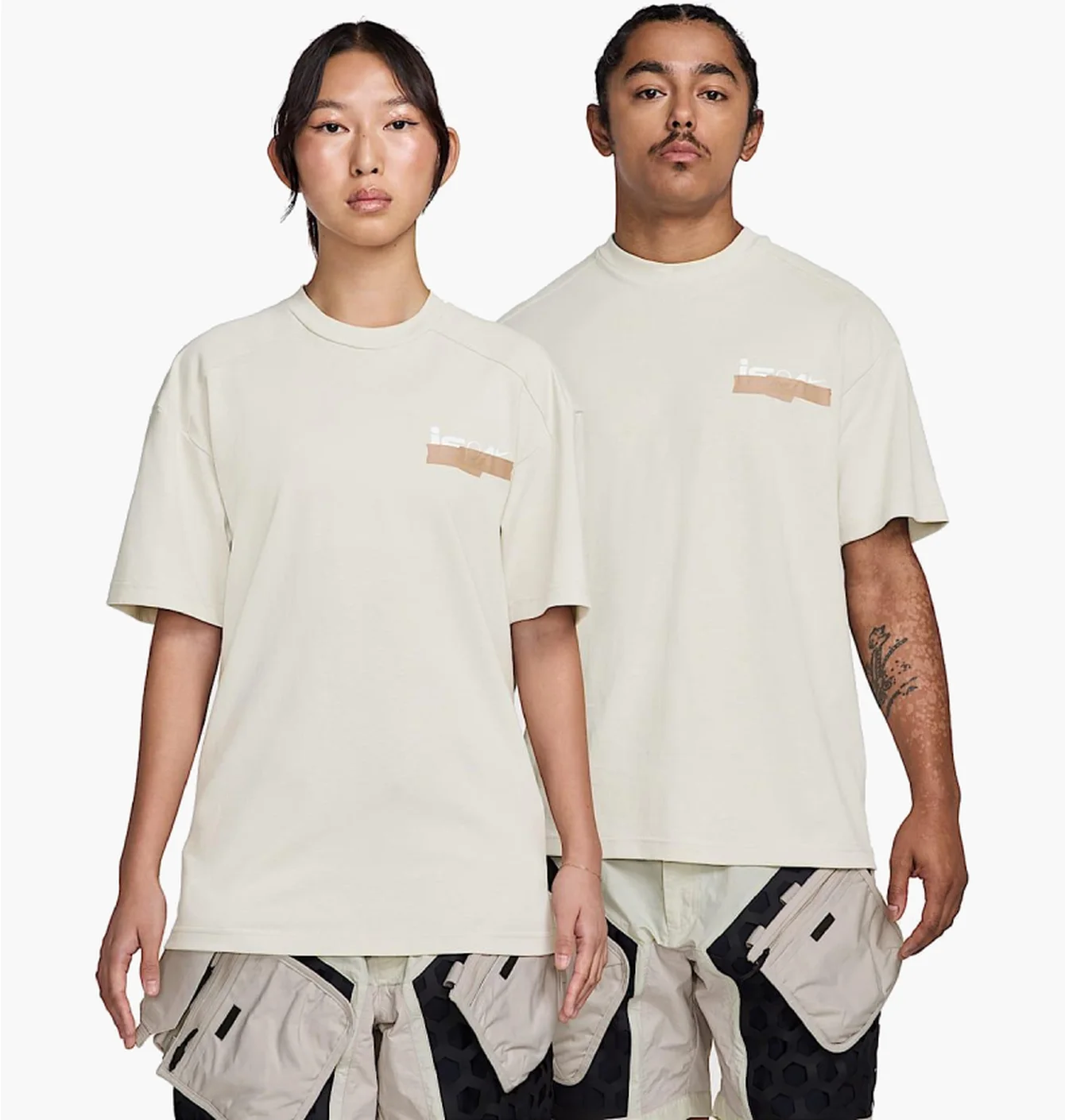 Nike Ispa Graphic T-Shirt Light Bone