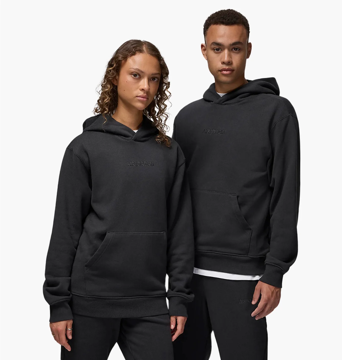 Jordan Wordmark Grafit Hoodie