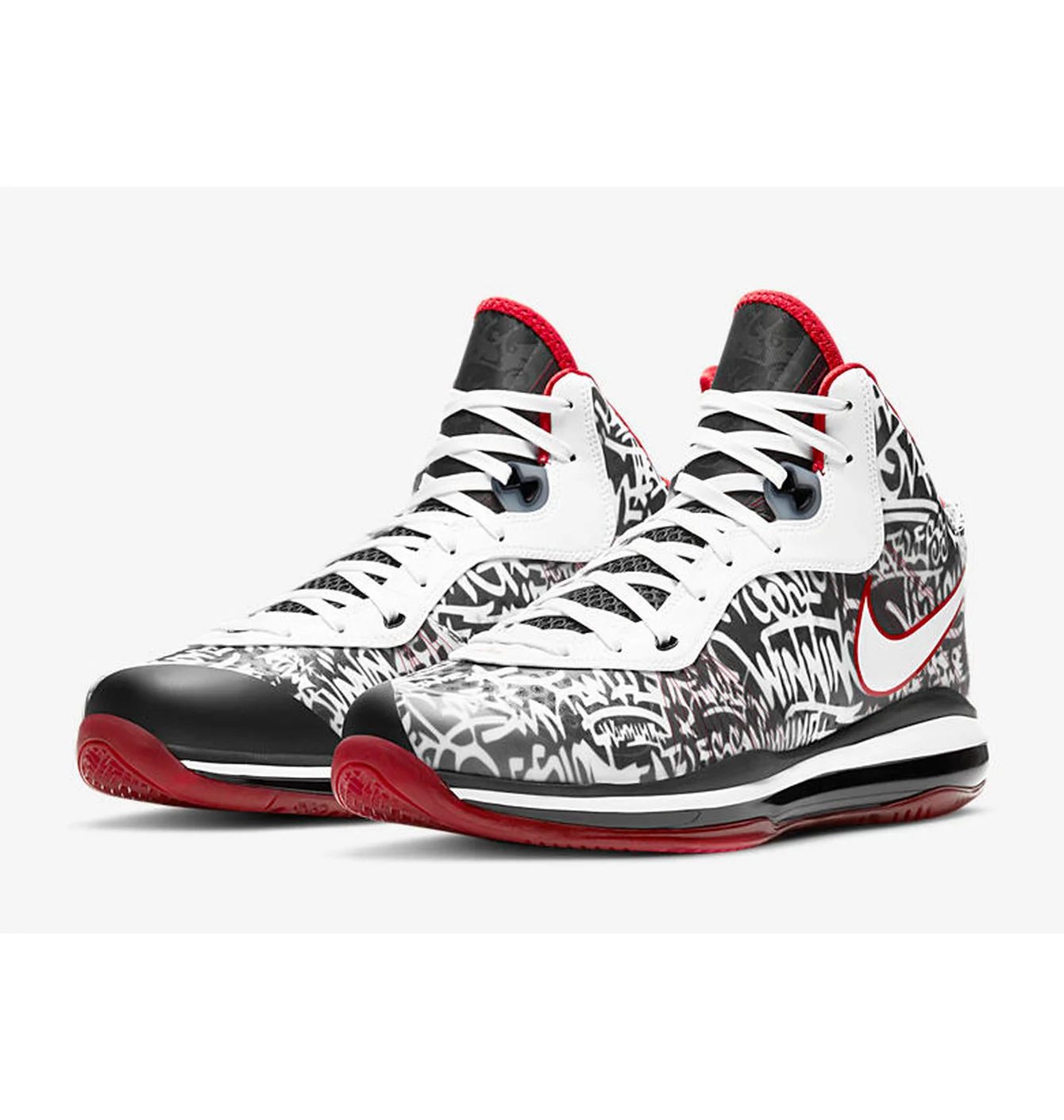 Nike LeBron 8 Graffiti