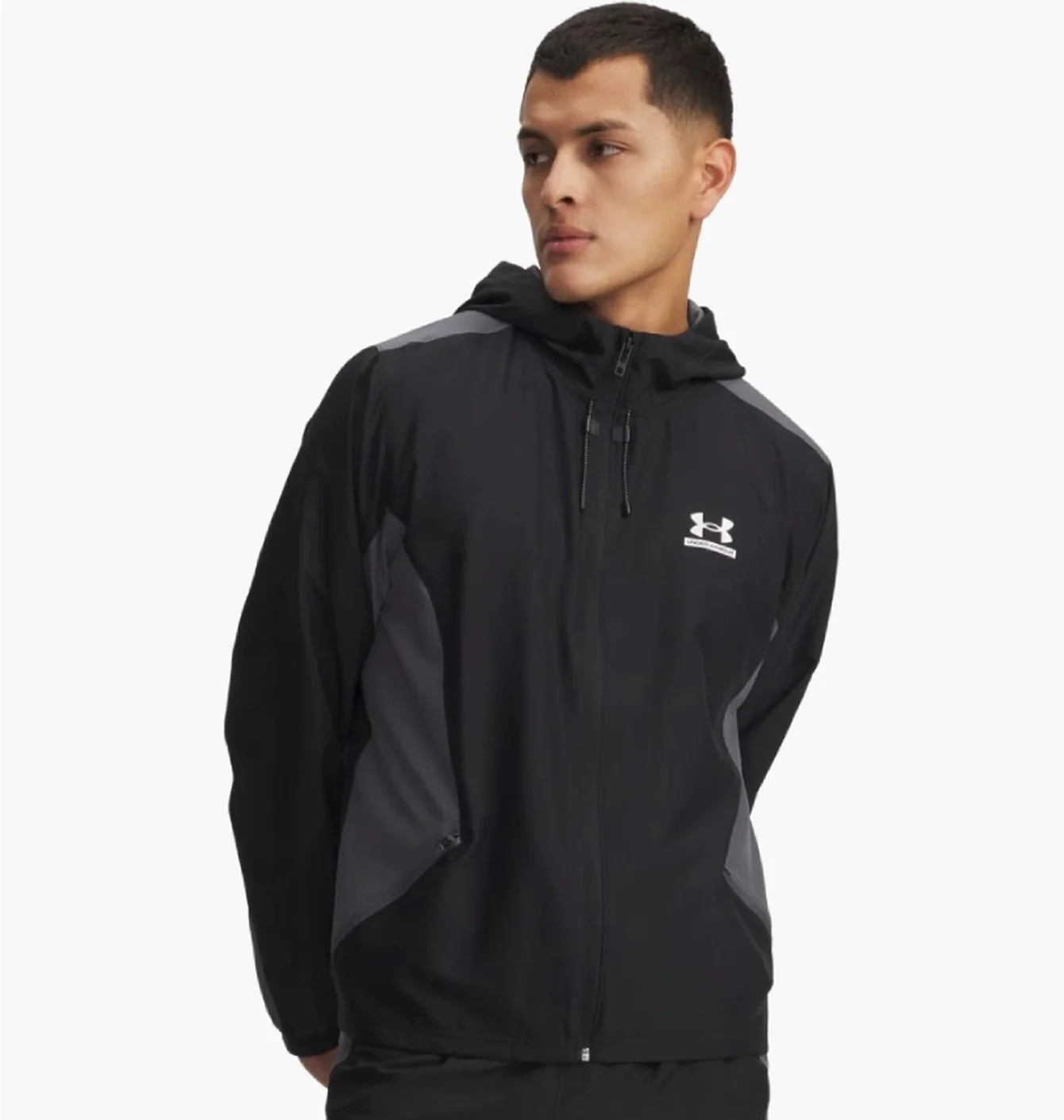 Толстовка чоловіча Under Armour Tech Sport Black 6011267-001