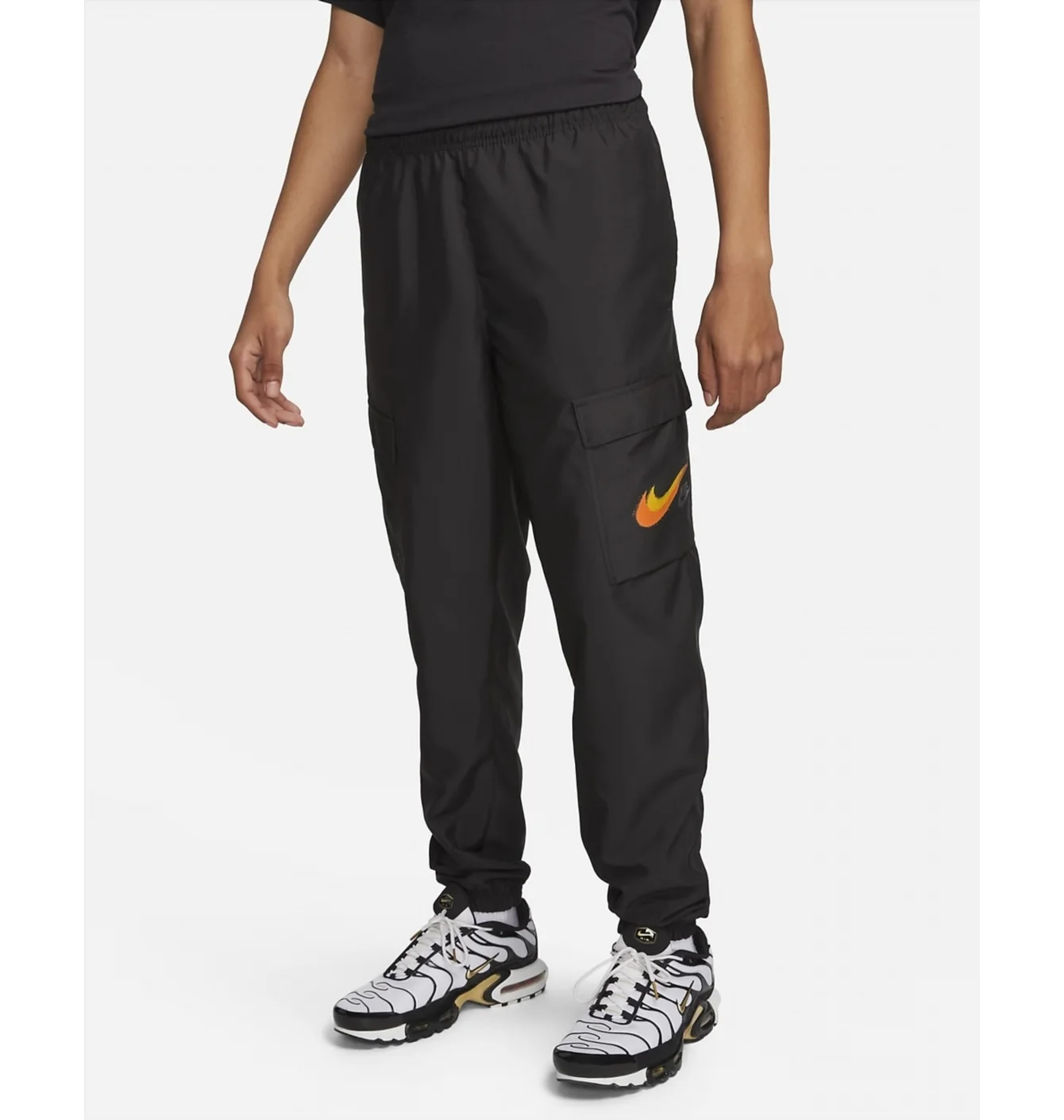 Штани чоловічі Nike Sportswear Black FQ7162-010