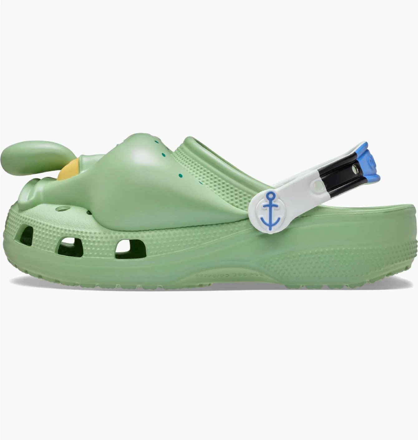 Тапочки унісекс Crocs Spongebob Squarepants Classic Olive 212350-90H