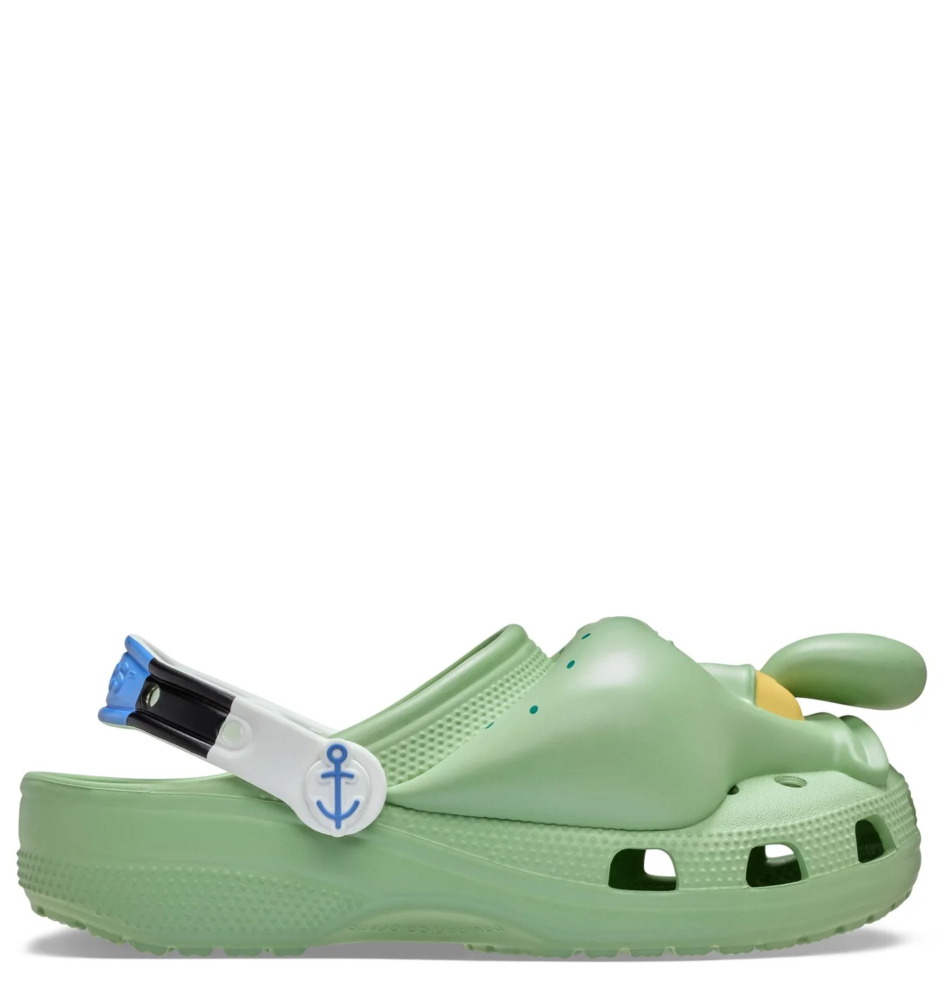 Тапочки унісекс Crocs Spongebob Squarepants Classic Olive 212350-90H