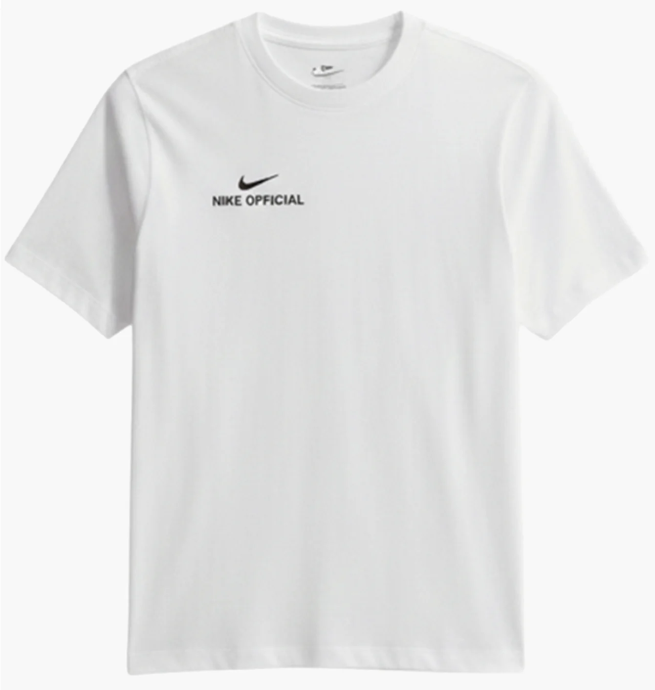 Футболка унісекс Nike Sportswear Official Tee White IH1143-100