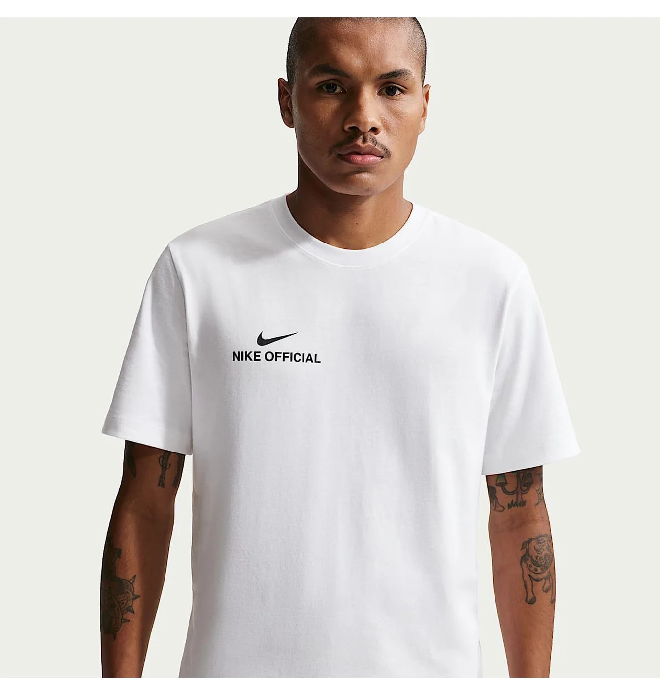Футболка унісекс Nike Sportswear Official Tee White IH1143-100