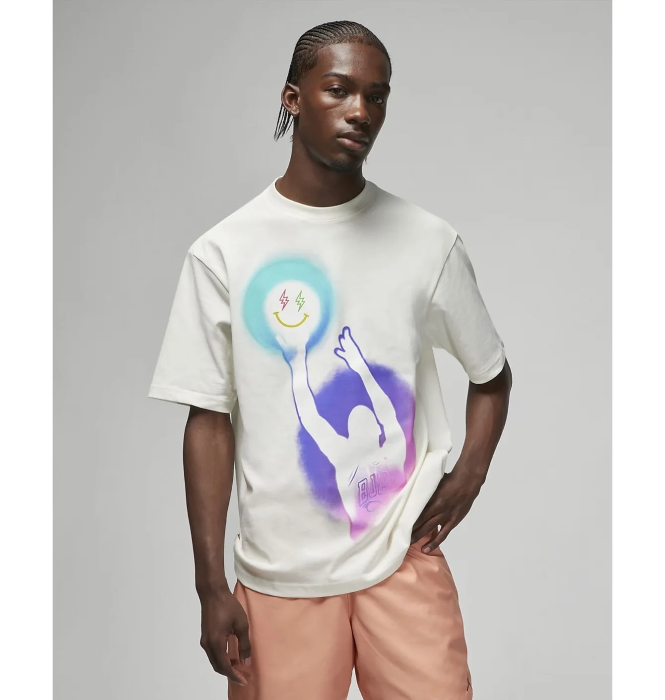 Футболка Jordan x J Balvin T-shirt White