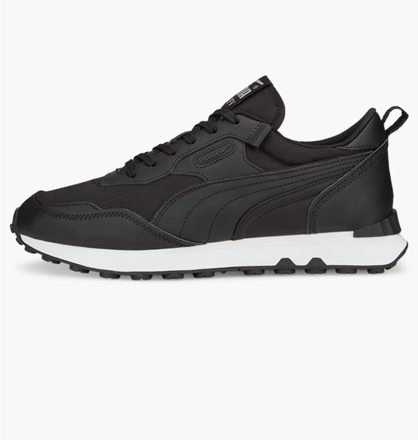Кросівки унісекс Puma Rider Fv Lth Black 387172-01