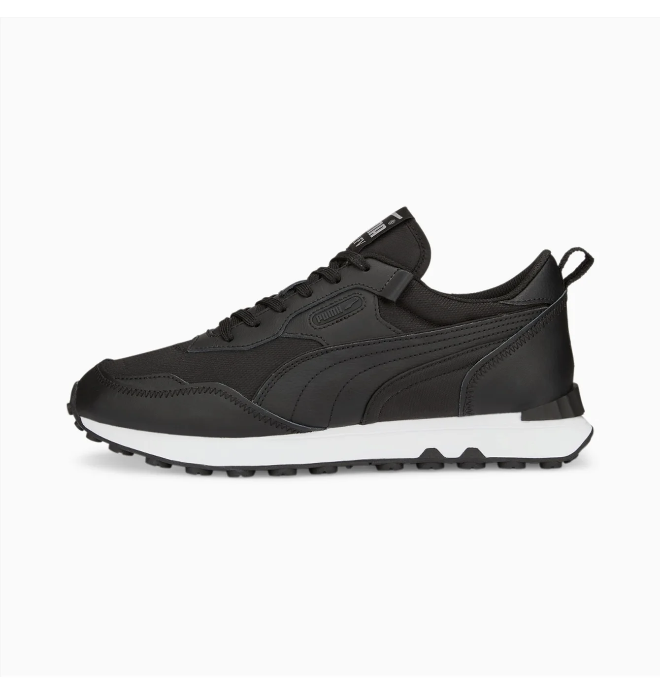 Кросівки унісекс Puma Rider Fv Lth Black 387172-01
