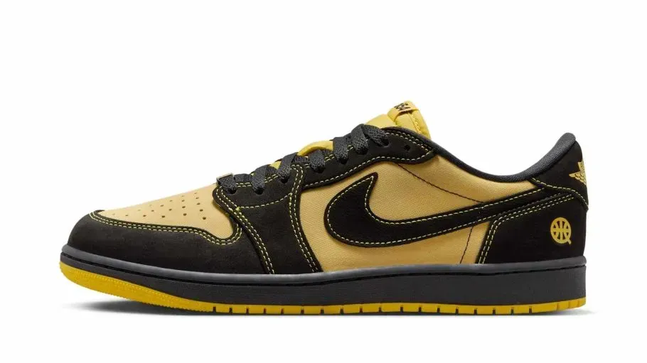 Кросівки чоловічі Nike Air Jordan 1 Retro Low 85 Og 'Quai 54' (IB8836-007)