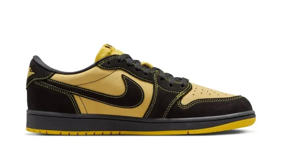 Кросівки чоловічі Nike Air Jordan 1 Retro Low 85 Og 'Quai 54' (IB8836-007)