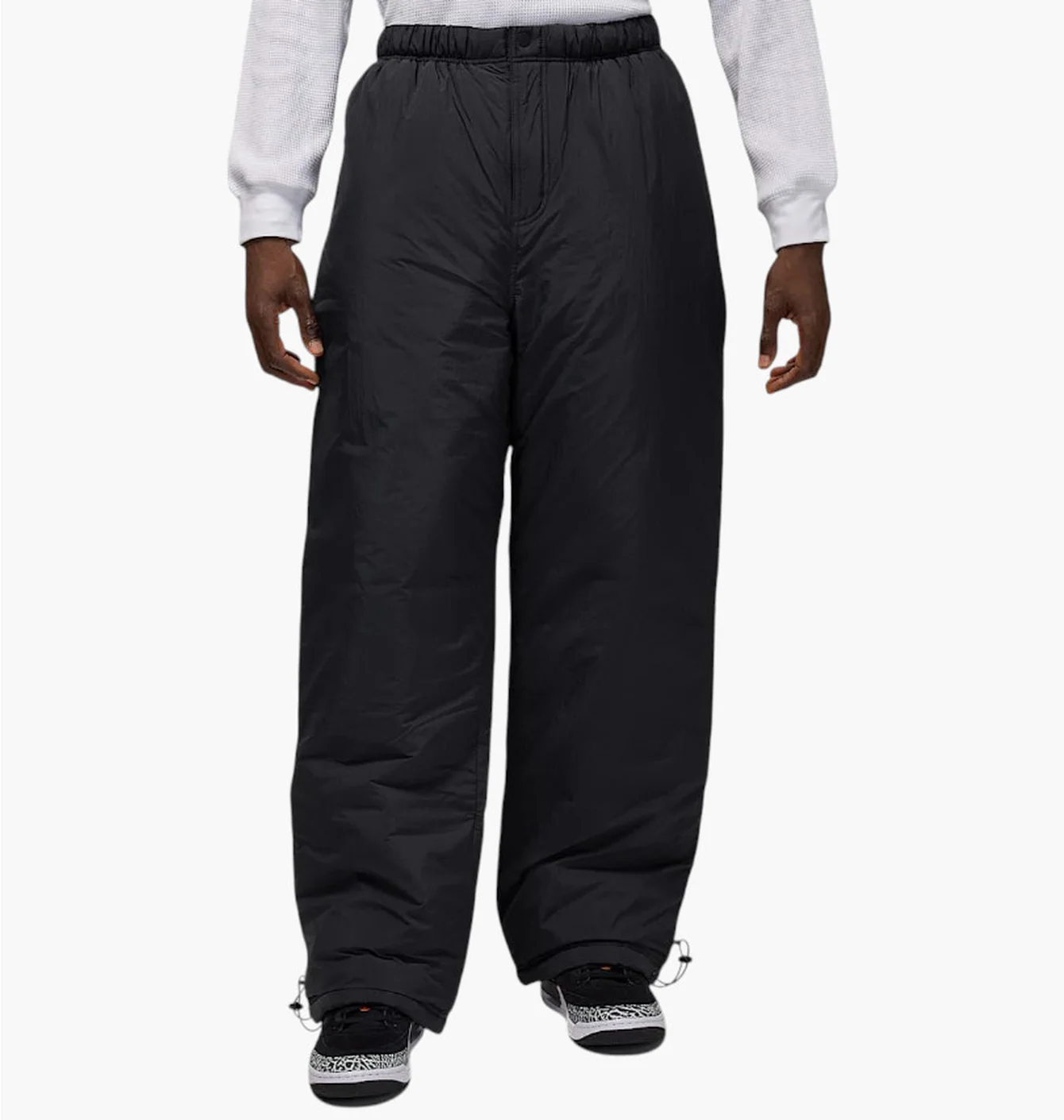 Штани чоловічі Air Jordan Flt Mtnside Padded Pant Black HV0731-010