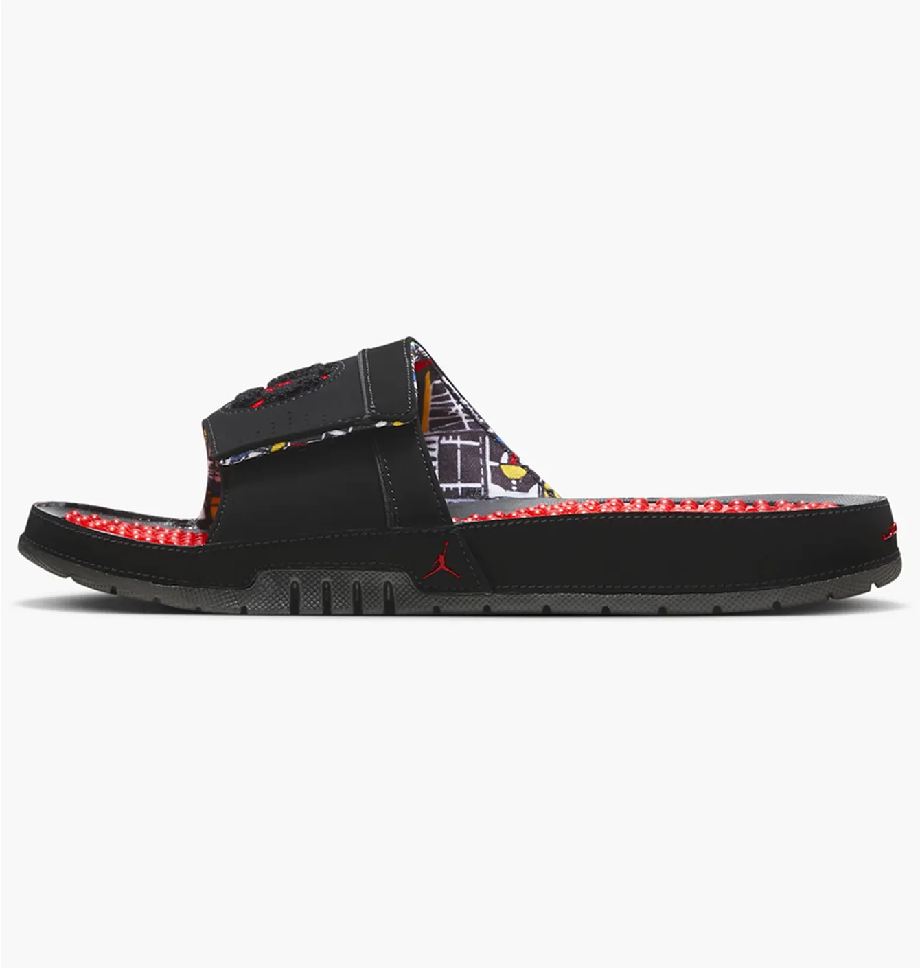 Air Jordan Hydro 8 Retro Slides Black