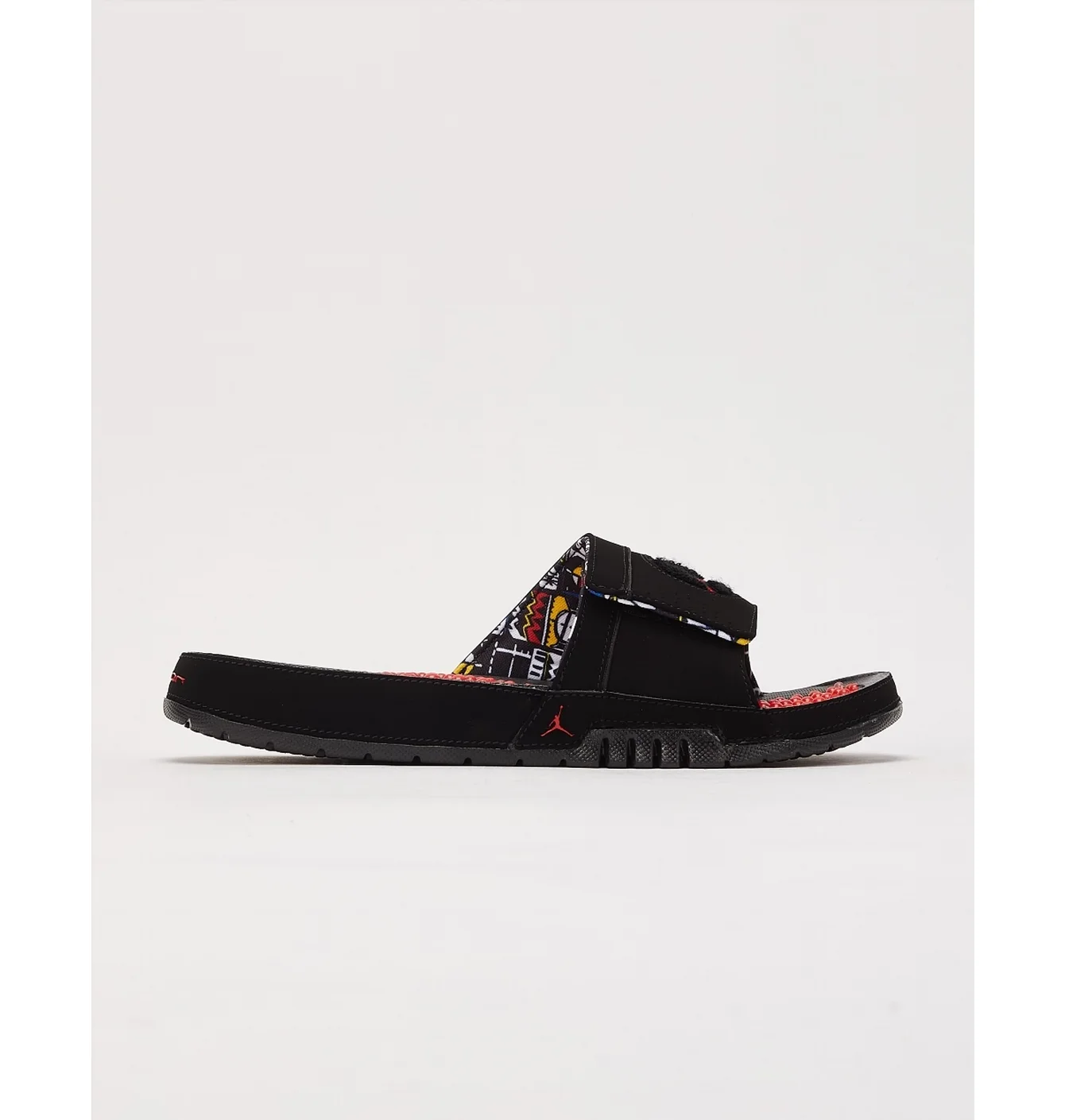 Air Jordan Hydro 8 Retro Slides Black