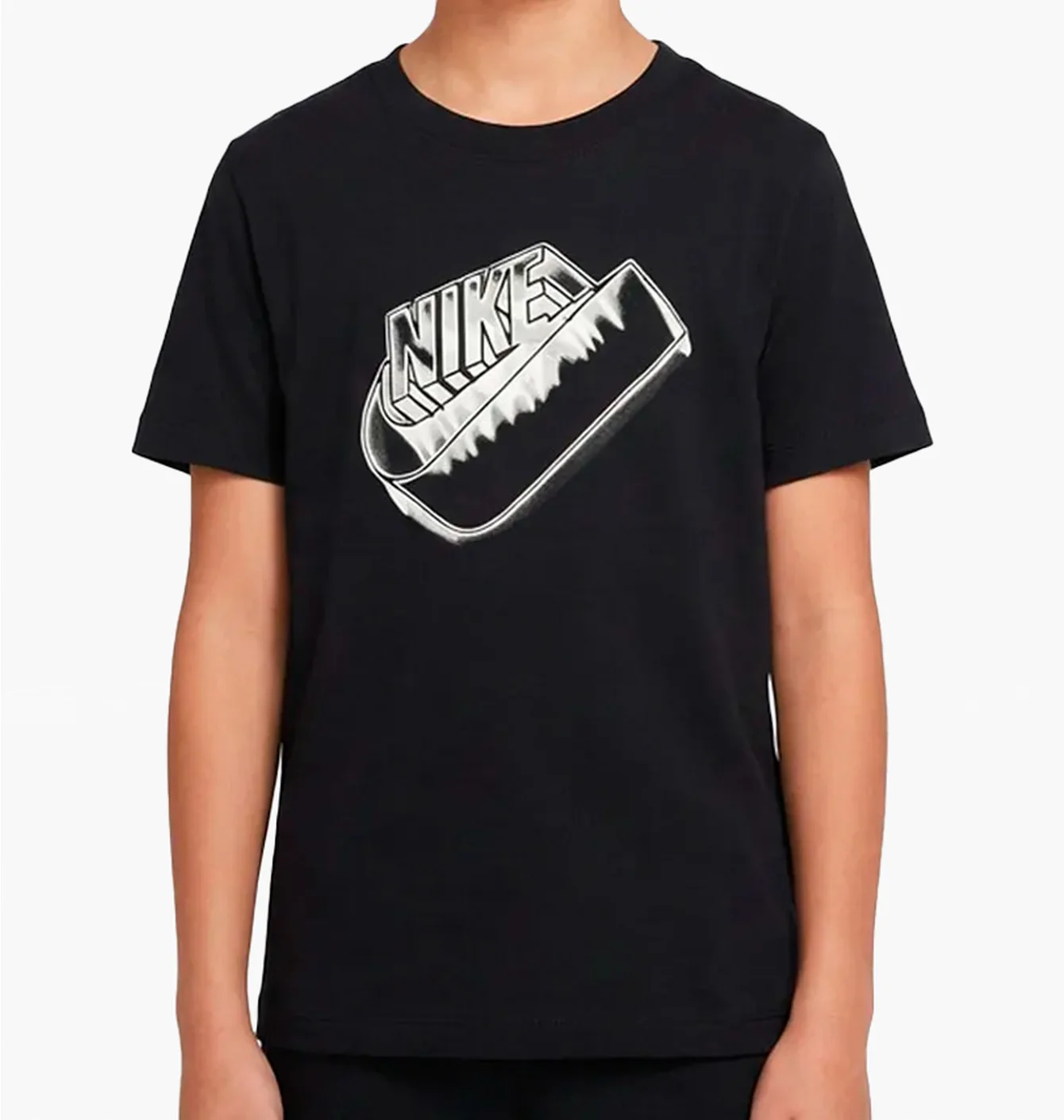 Футболка дитяча Nike Sportswear Black II0409-010
