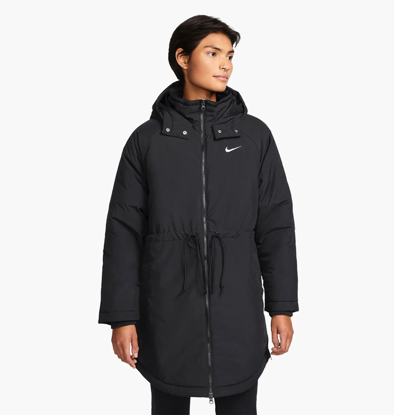 Куртка жіноча Nike Sportswear Essential Black Dv7874-010
