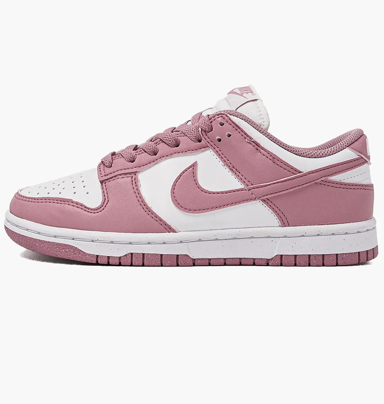 Кросівки жіночі Nike Dunk Low Next Nature White/Pink DD1873-112