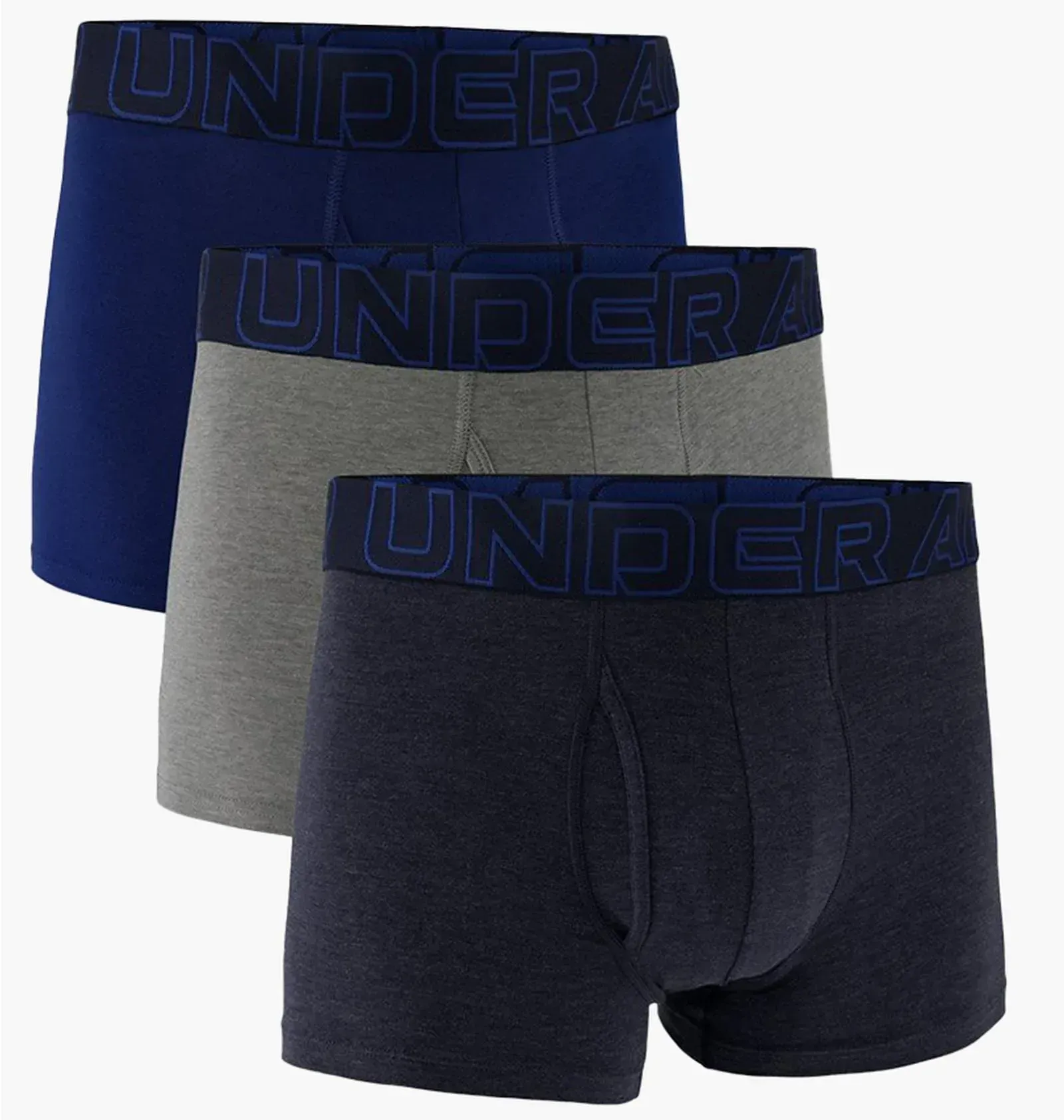 Труси-боксерки чоловічі Under Armour Ua M Perf Cotton 3In (1383891-410)