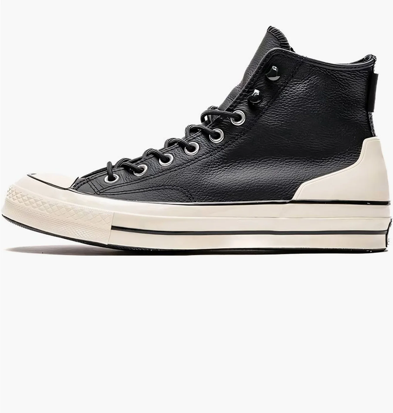 Converse Chuck 70 Hi Leather Black/White