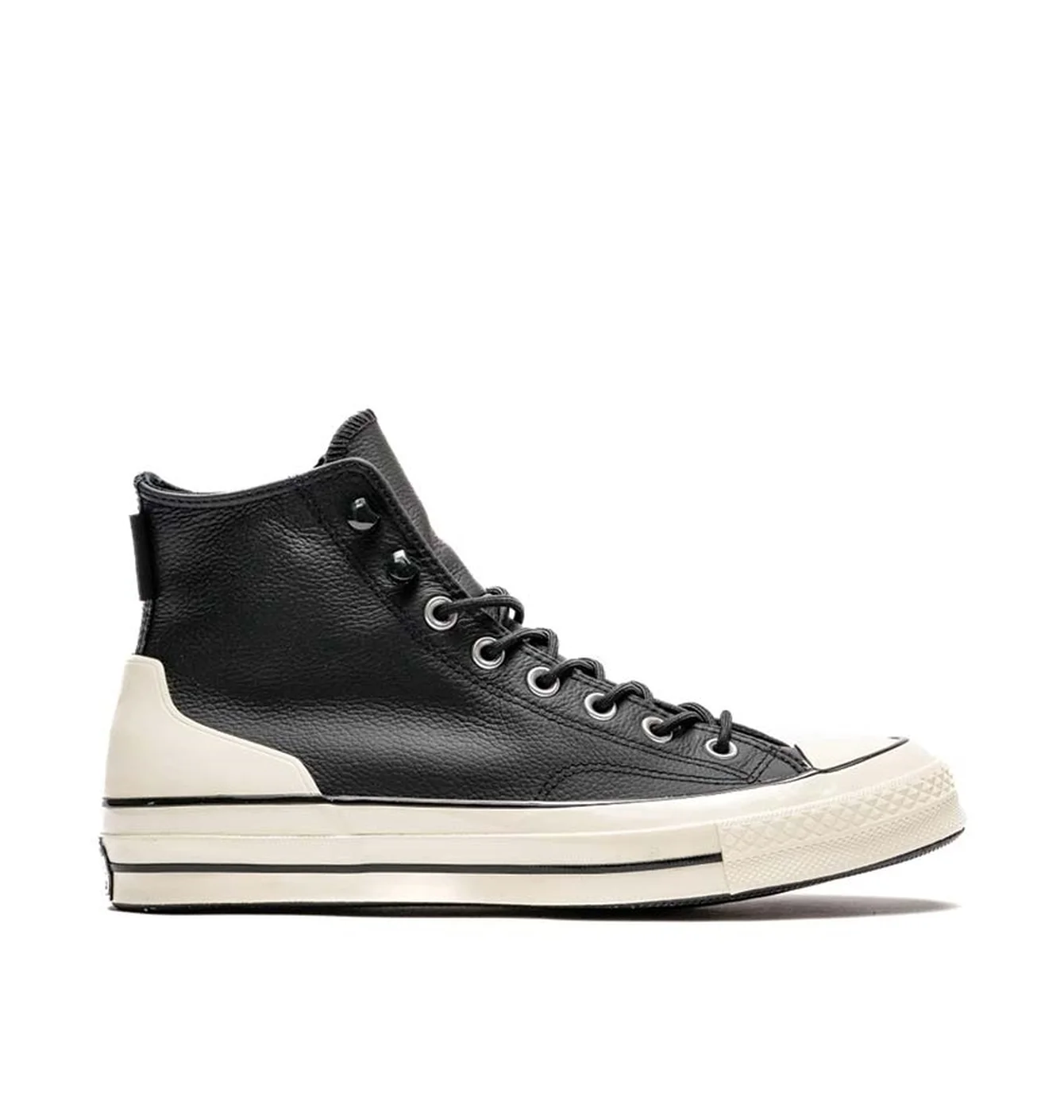 Converse Chuck 70 Hi Leather Black/White