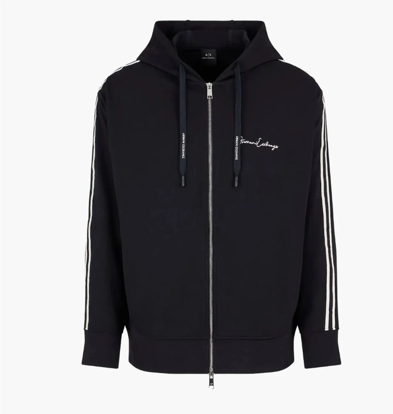 Толстовка чоловіча Armani Exchange Essential Black 8NZMSH-Z9N1Z