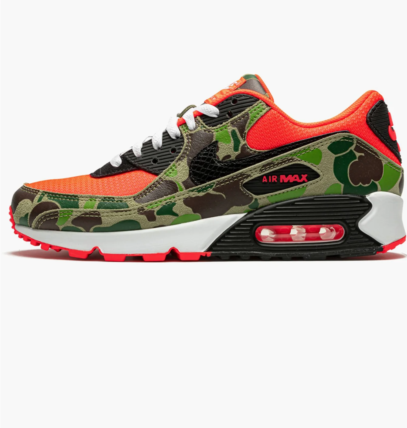 Кросівки Nike Air Max 90 Dark Sage and Solar Red