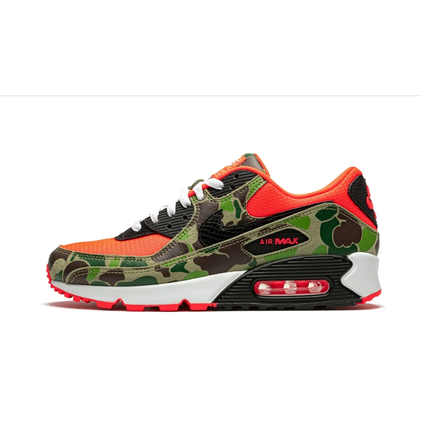 Кросівки Nike Air Max 90 Dark Sage and Solar Red
