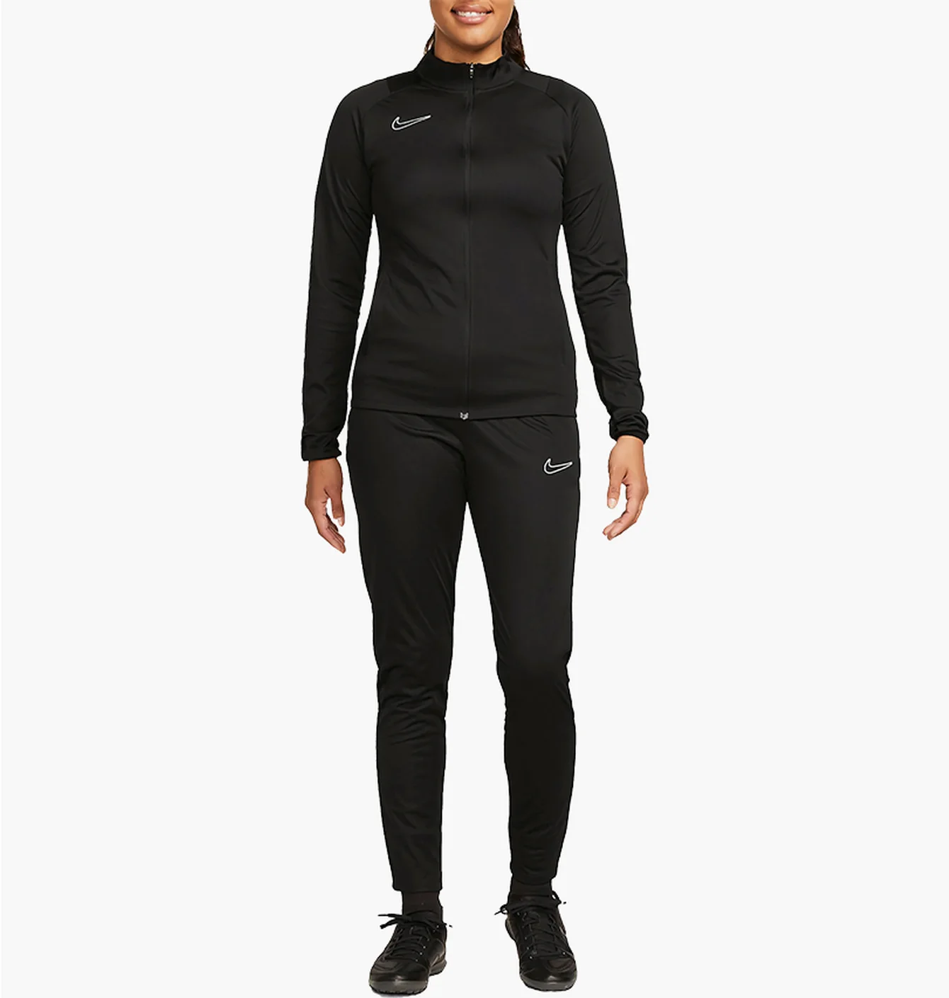 Спортивний костюм жіночий Nike Kit W Nk Dry Acd Trk Suit Black FD4120-010
