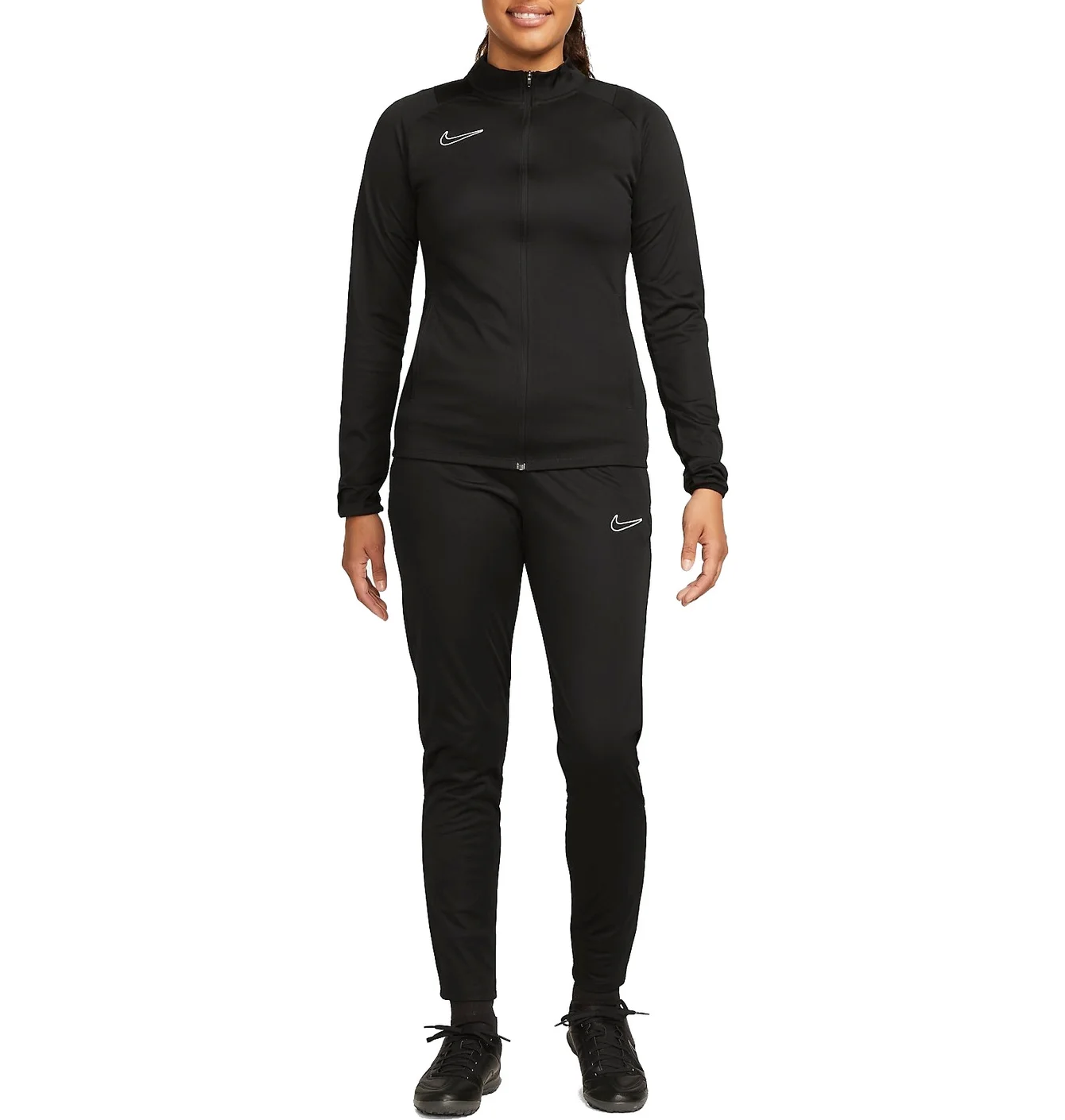 Спортивний костюм жіночий Nike Kit W Nk Dry Acd Trk Suit Black FD4120-010