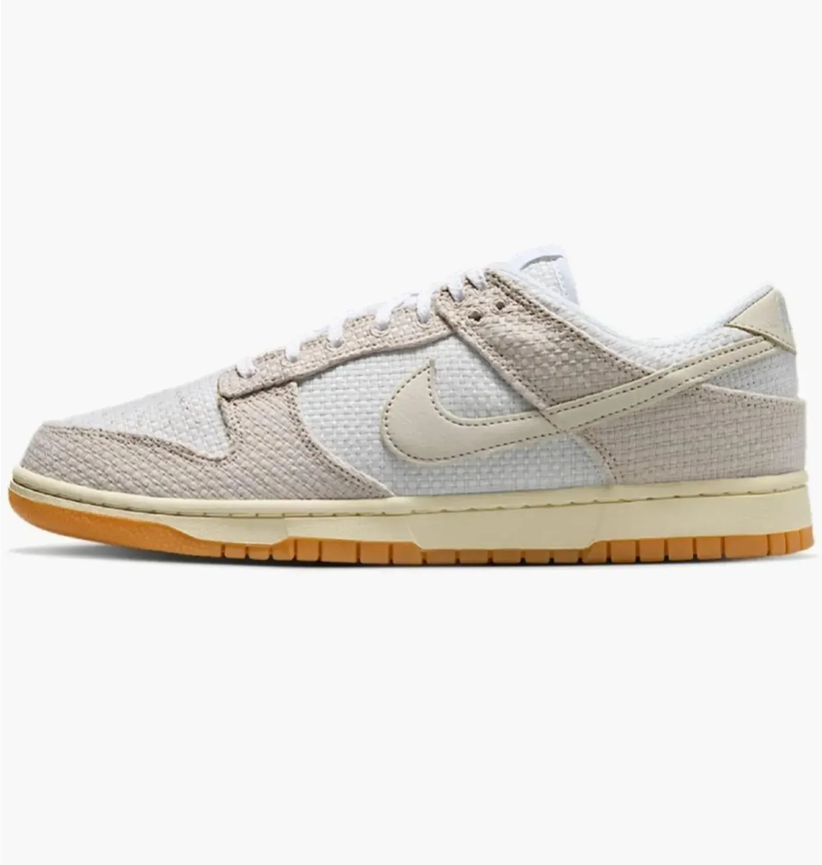 Кросівки чоловічі Nike Dunk Low Retro Se White/Beige (II7078-200)