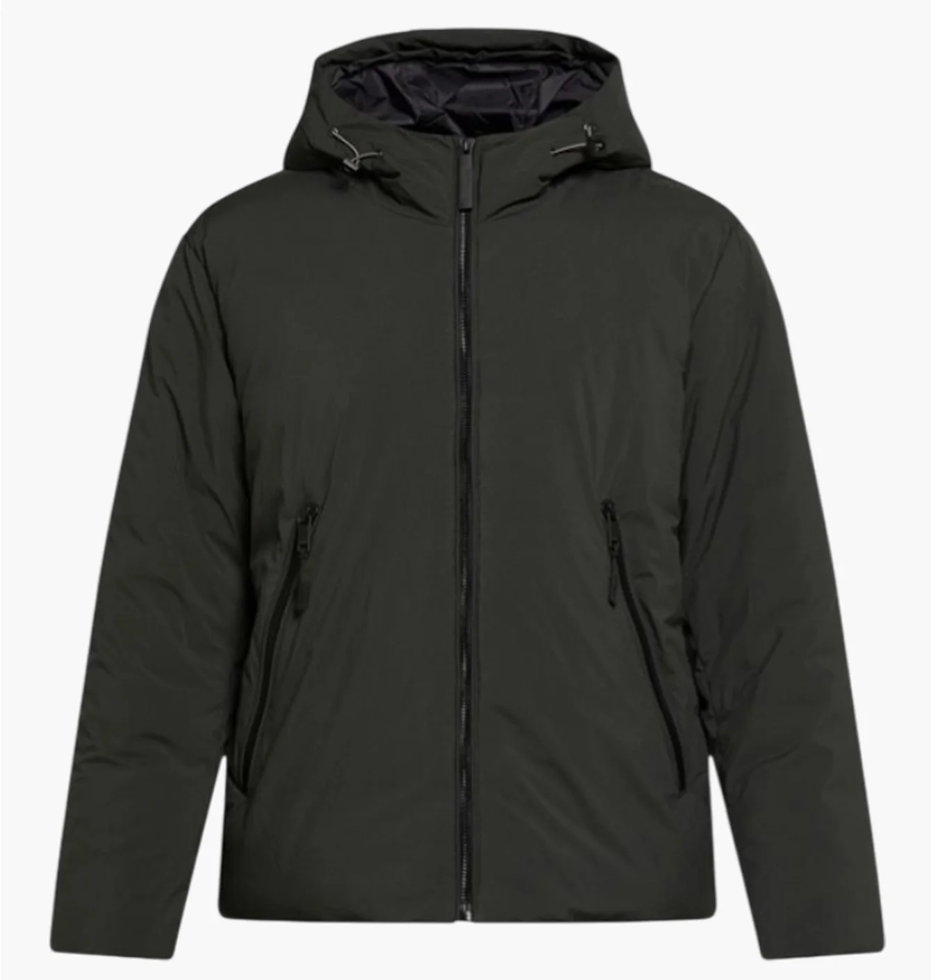 DKNY Men's Hooded Full-Zip Jacket