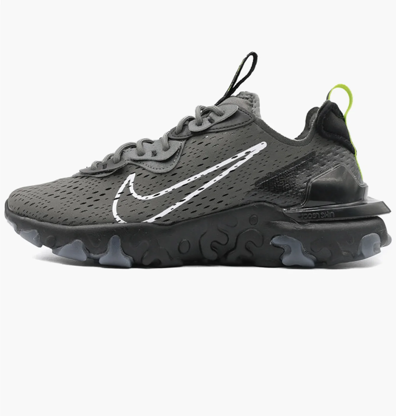 Кросівки чоловічі Nike React Vision Wt Grey Dz4498-001