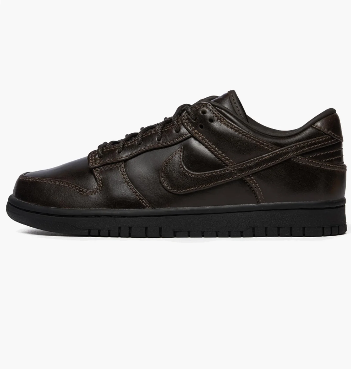 Кросівки чоловічі Nike Dunk Low Retro Premium Brown IQ3342-200