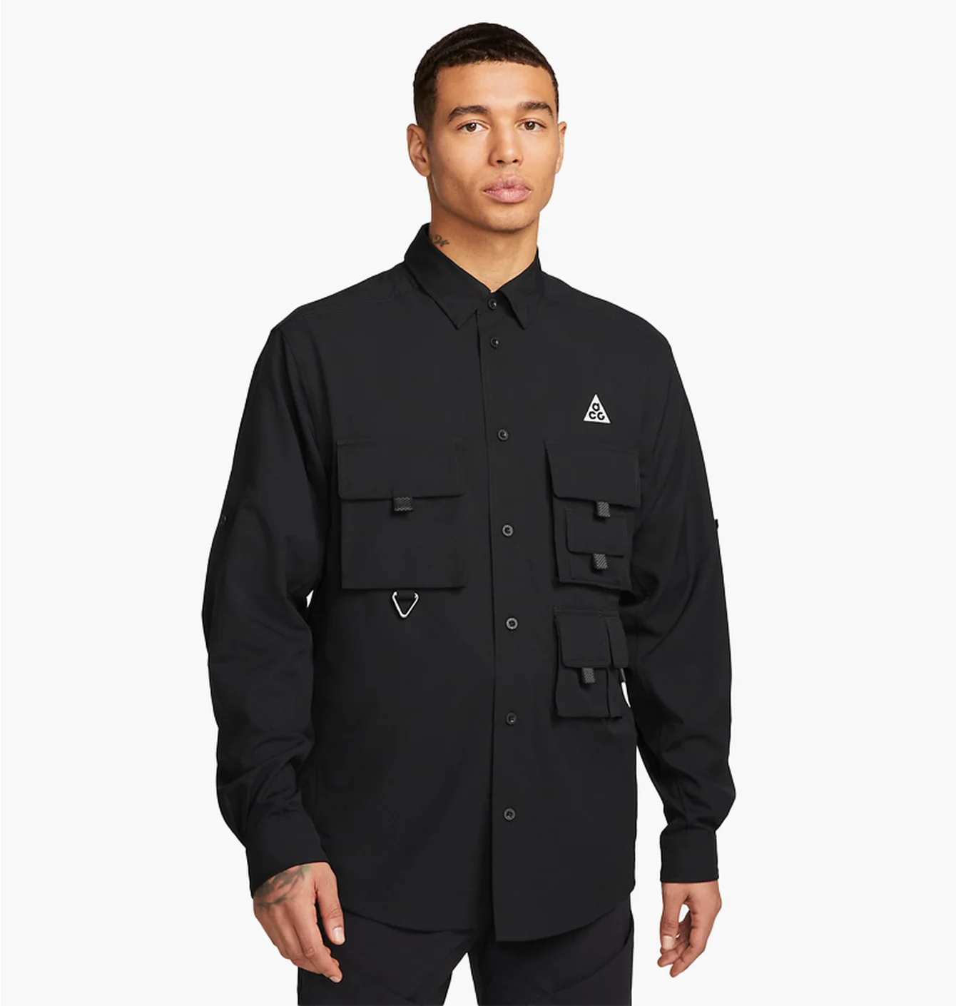 Nike ACG Dri-Fit UV Shirt "Black"
