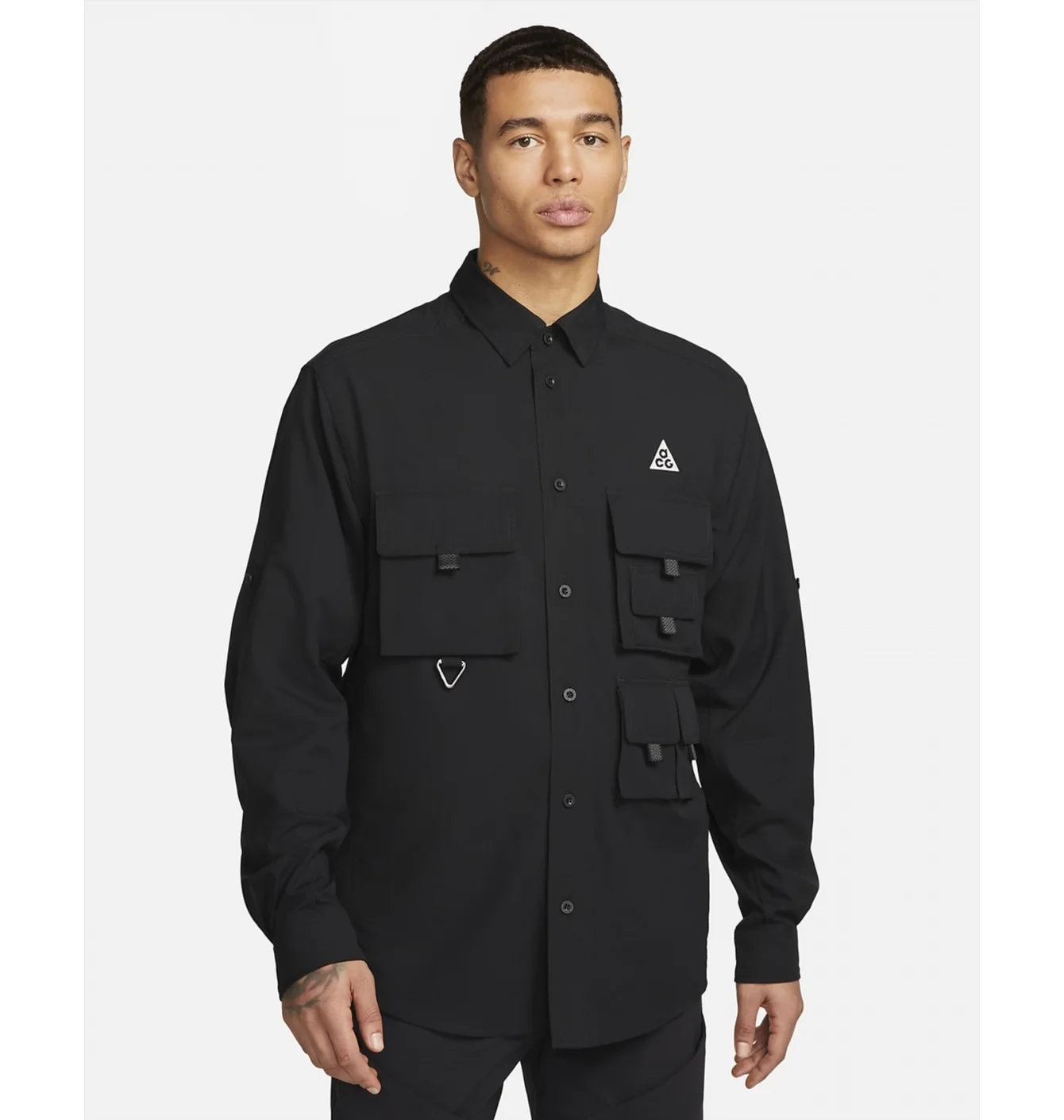 Nike ACG Dri-Fit UV Shirt "Black"