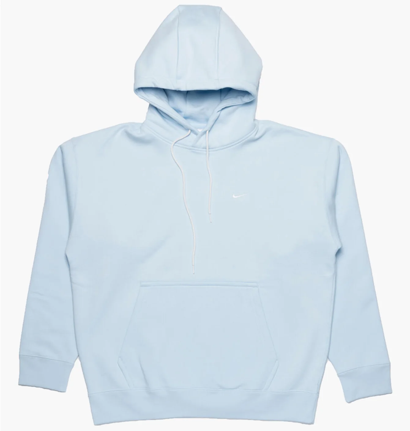 Худі Nike SoloSwoosh (блакитне)