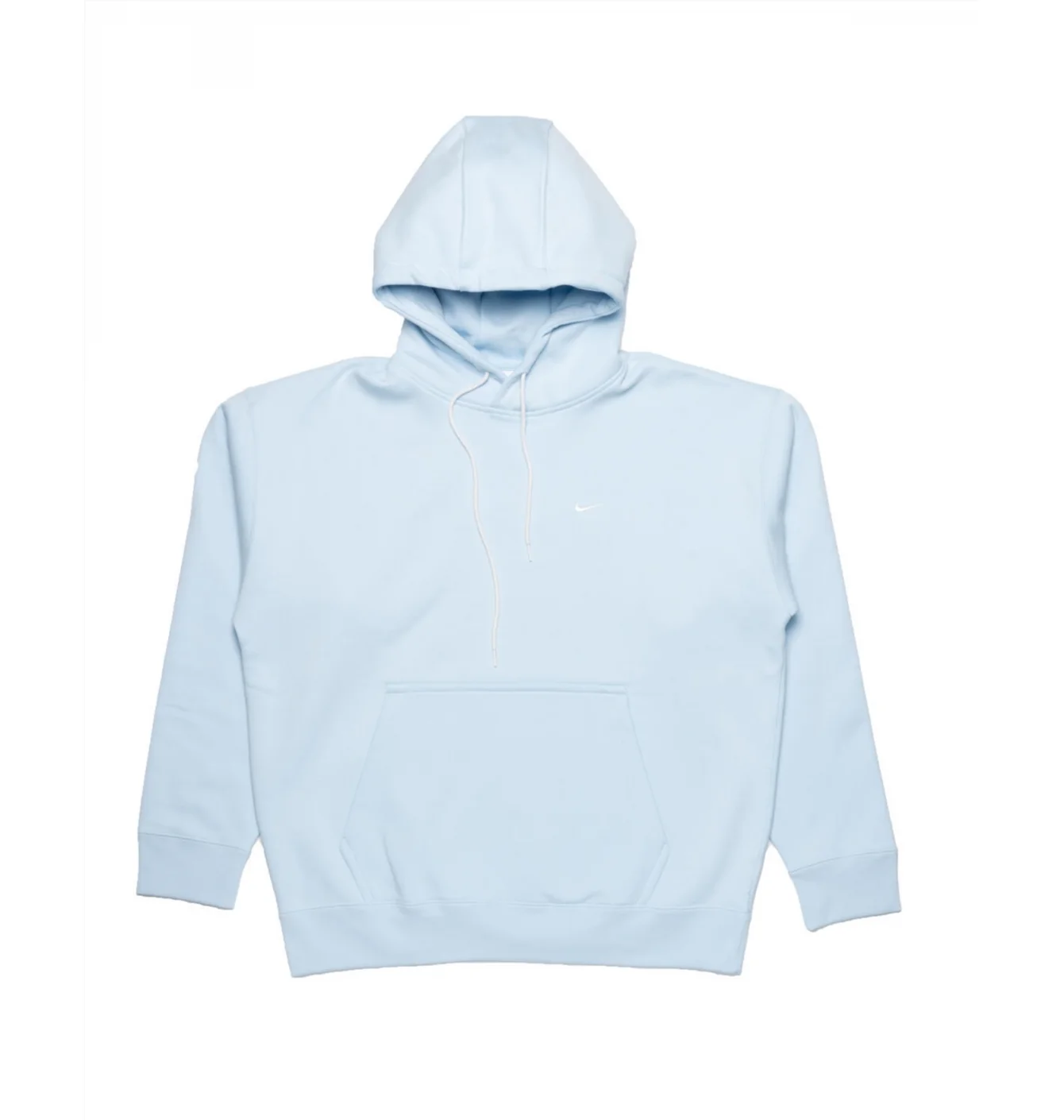 Худі Nike SoloSwoosh (блакитне)