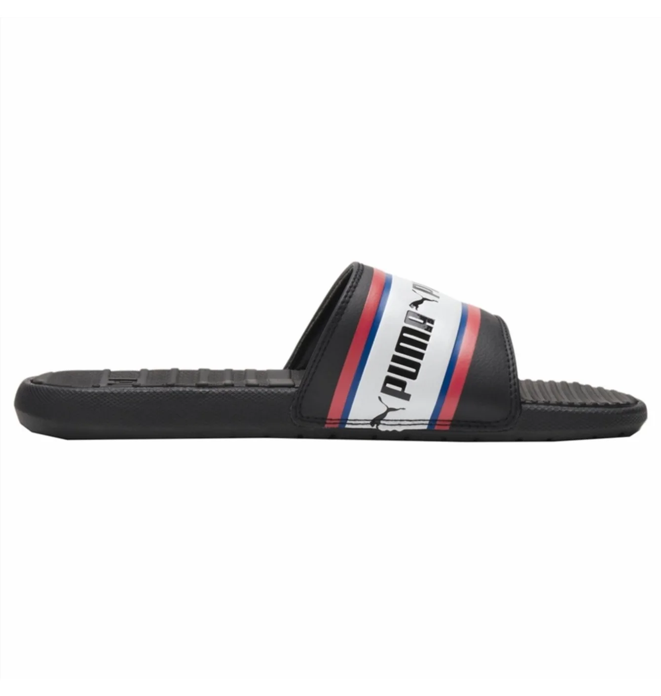 Тапочки чоловічі Puma Cool Cat Stripe Repeat Slide Sandals Black 385887-01