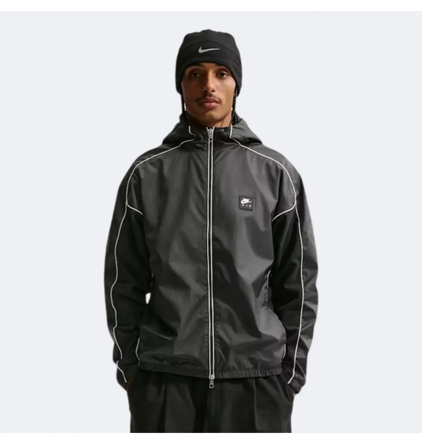 Спортивний костюм чоловічий Nike Air Hybrid Black (IO0558-010__IO0570-010)