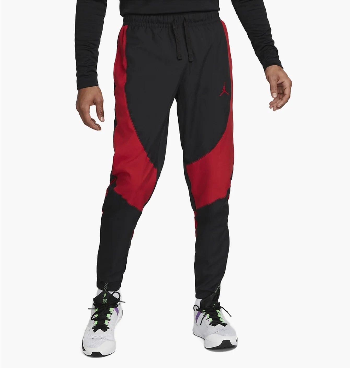 Штани чоловічі Air Jordan Mens Woven Pants Black Dh9073-010