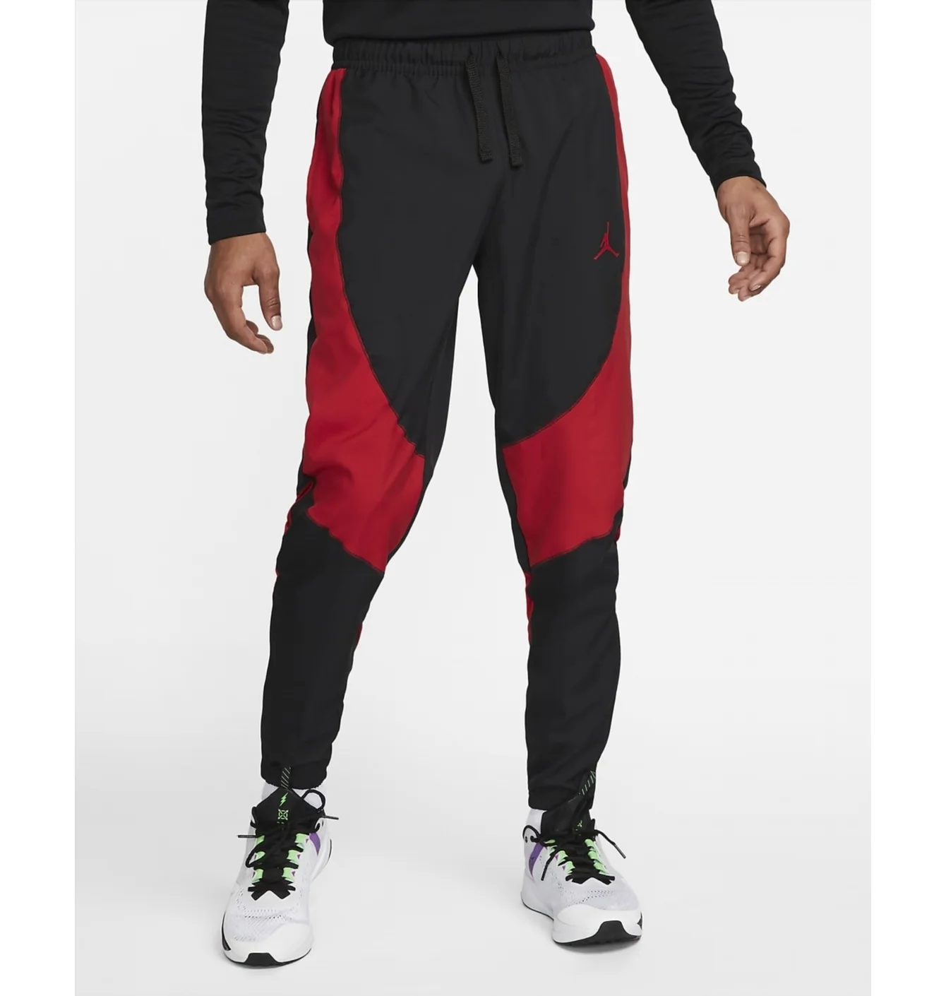 Штани чоловічі Air Jordan Mens Woven Pants Black Dh9073-010