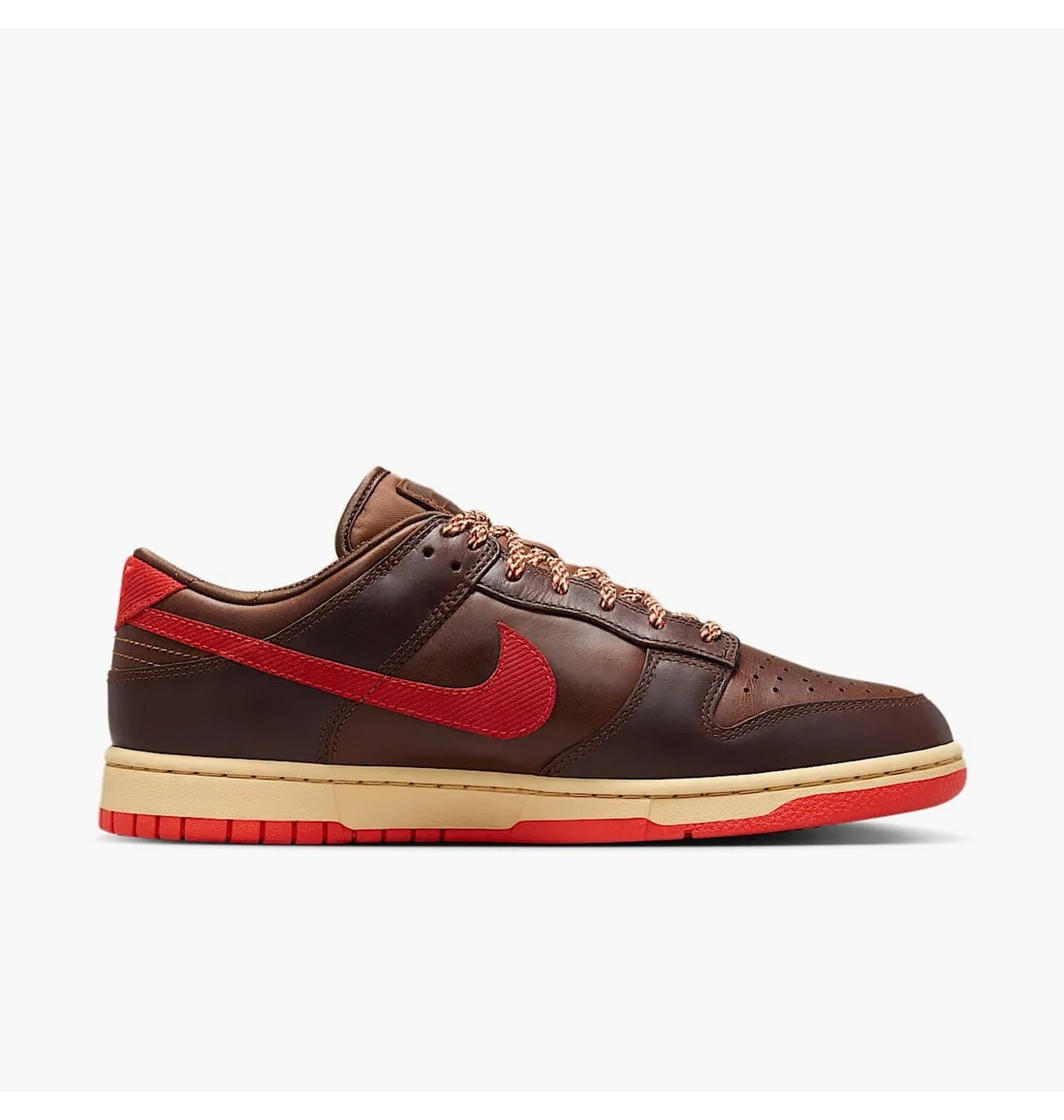Кросівки чоловічі Nike Dunk Low Retro Brown HQ3448-262