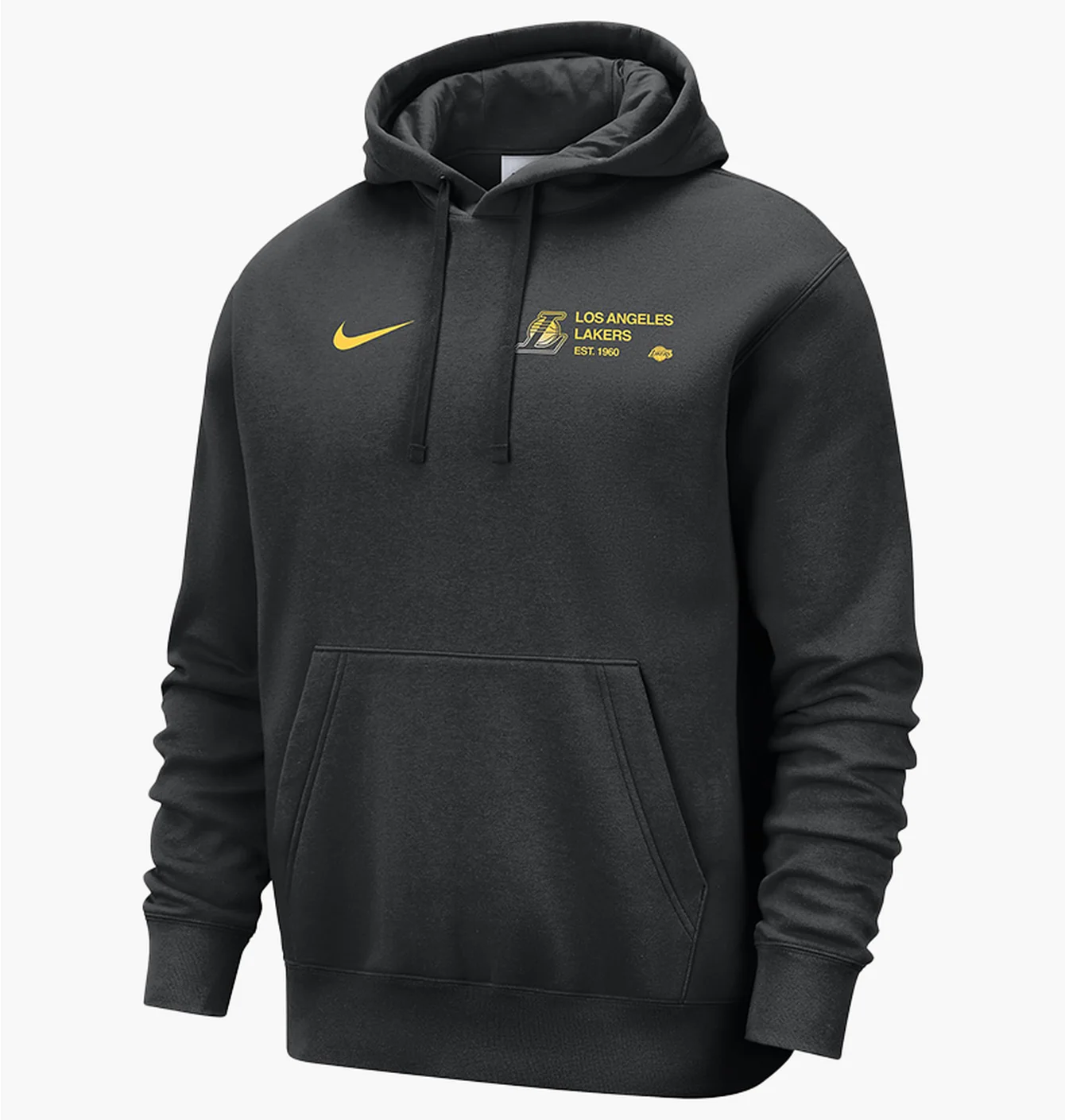 Худі чоловіче Nike Lal Clab Po Cts Black FQ3922-010