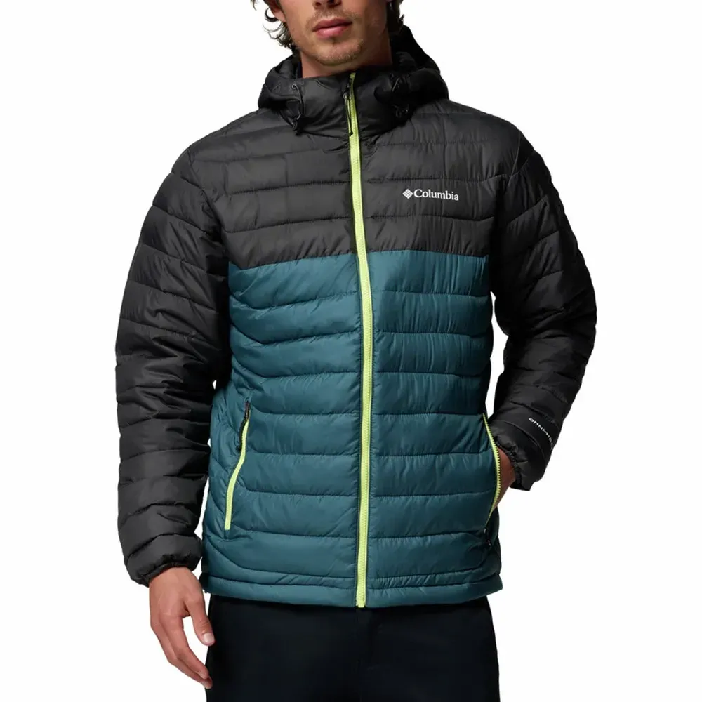 Куртка чоловіча Columbia Powder Lite™ Ii Hooded Jacket (41-42)
