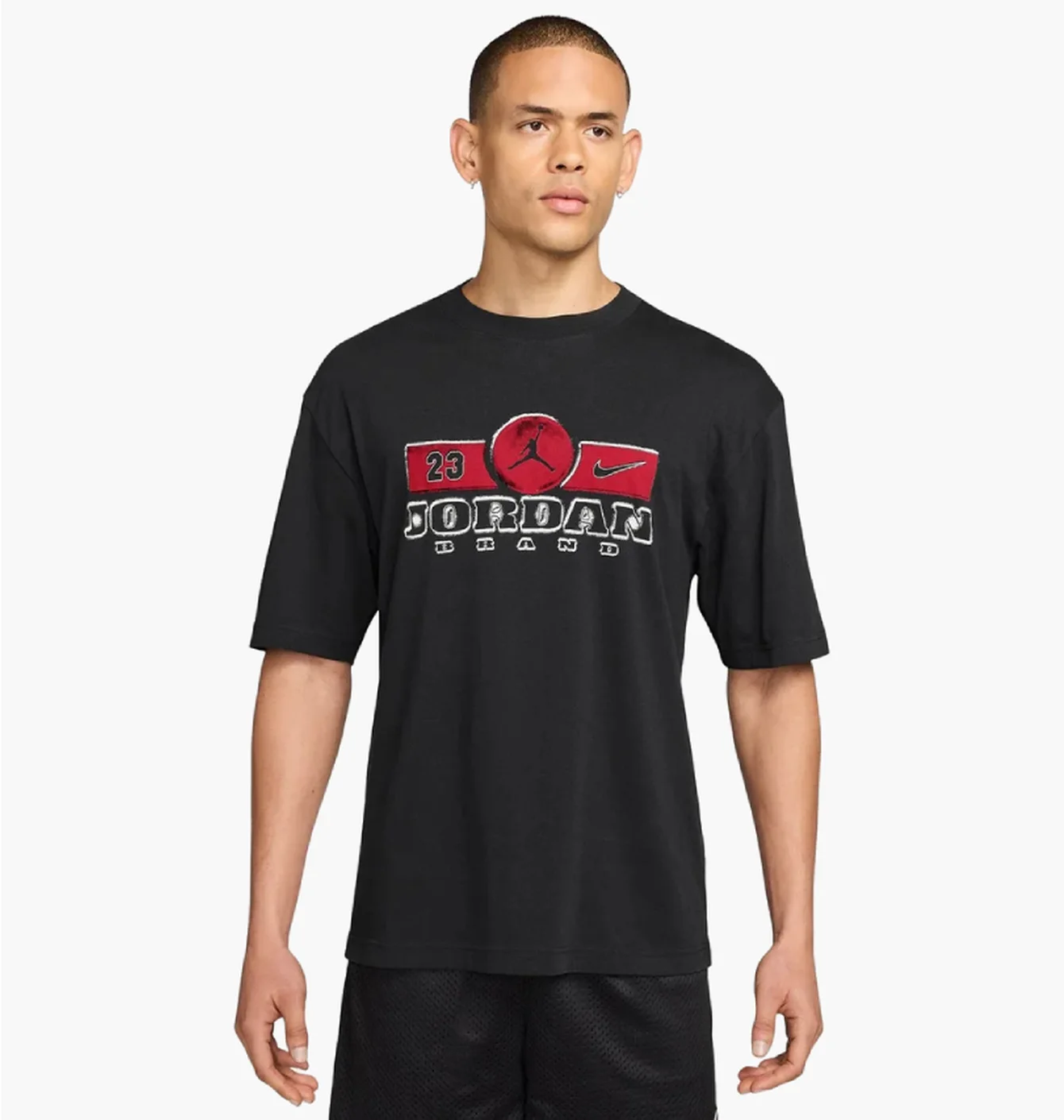 Футболка чоловіча Air Jordan Break Steel Graphic Black IF3036-010