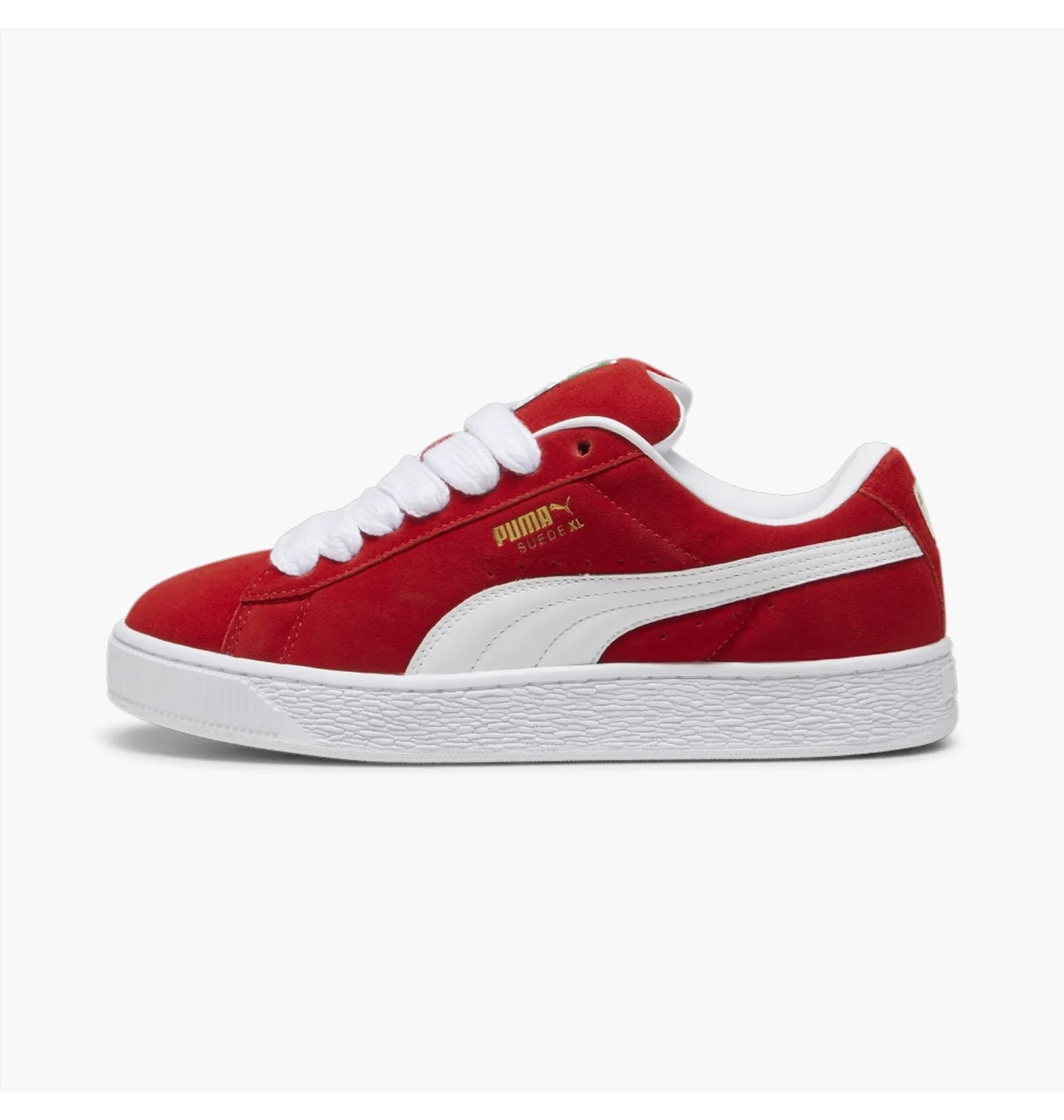 Кросівки унісекс Puma Suede Xl Unisex Red 395205-03