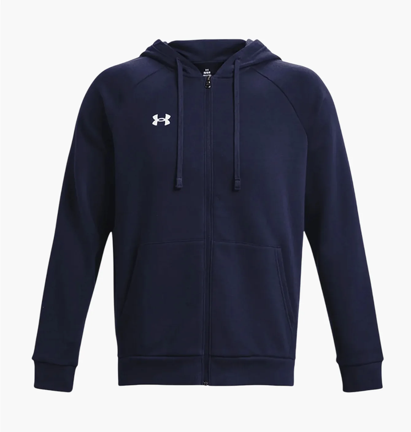 Толстовка чоловіча Under Armour Rival Fleece Fz Blue 1379767-410