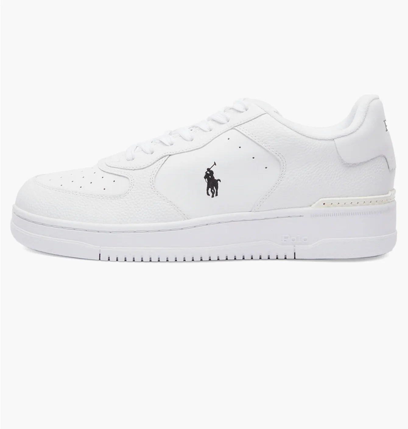 Кросівки чоловічі Polo Ralph Lauren Masters Court Sneaker White 809891791009