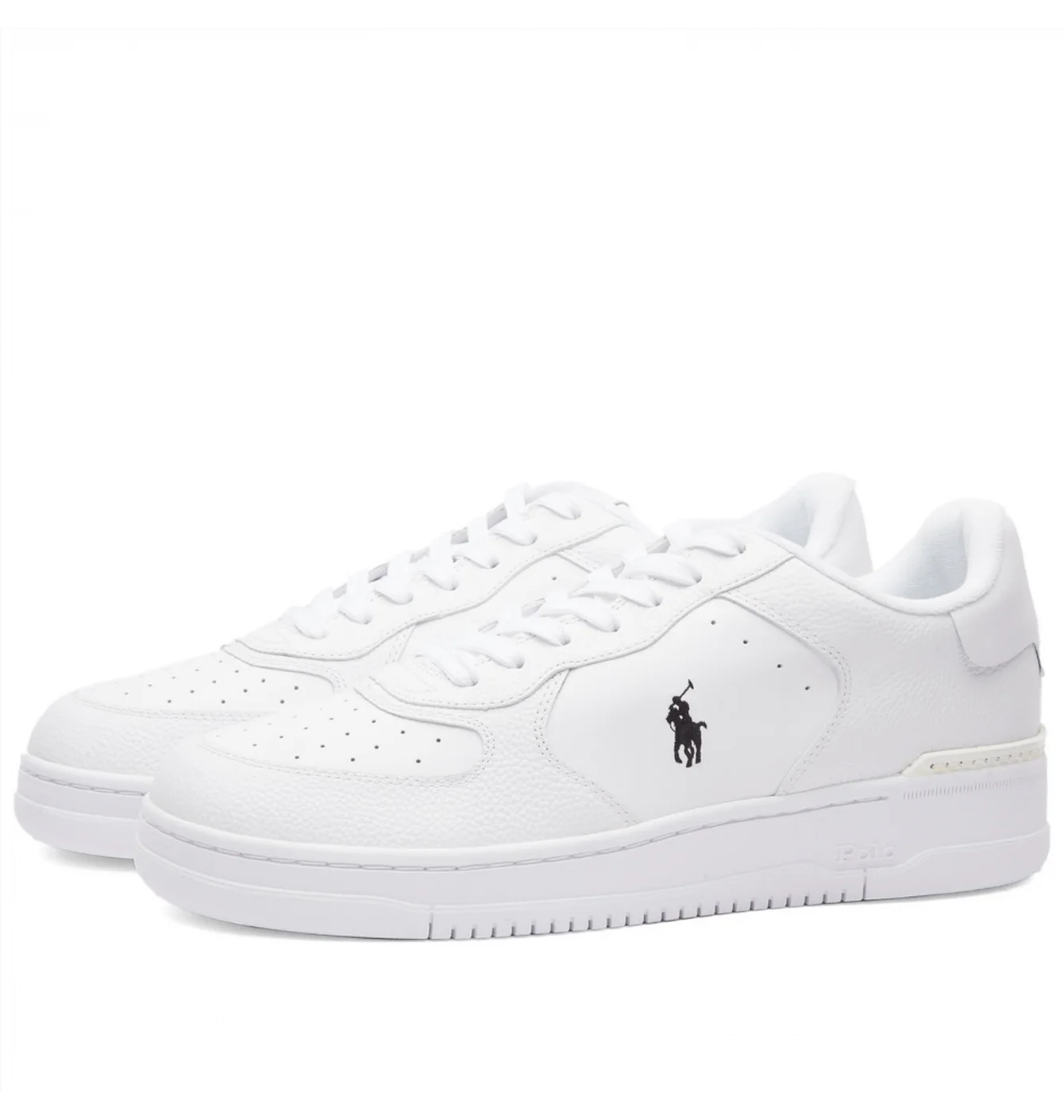 Кросівки чоловічі Polo Ralph Lauren Masters Court Sneaker White 809891791009